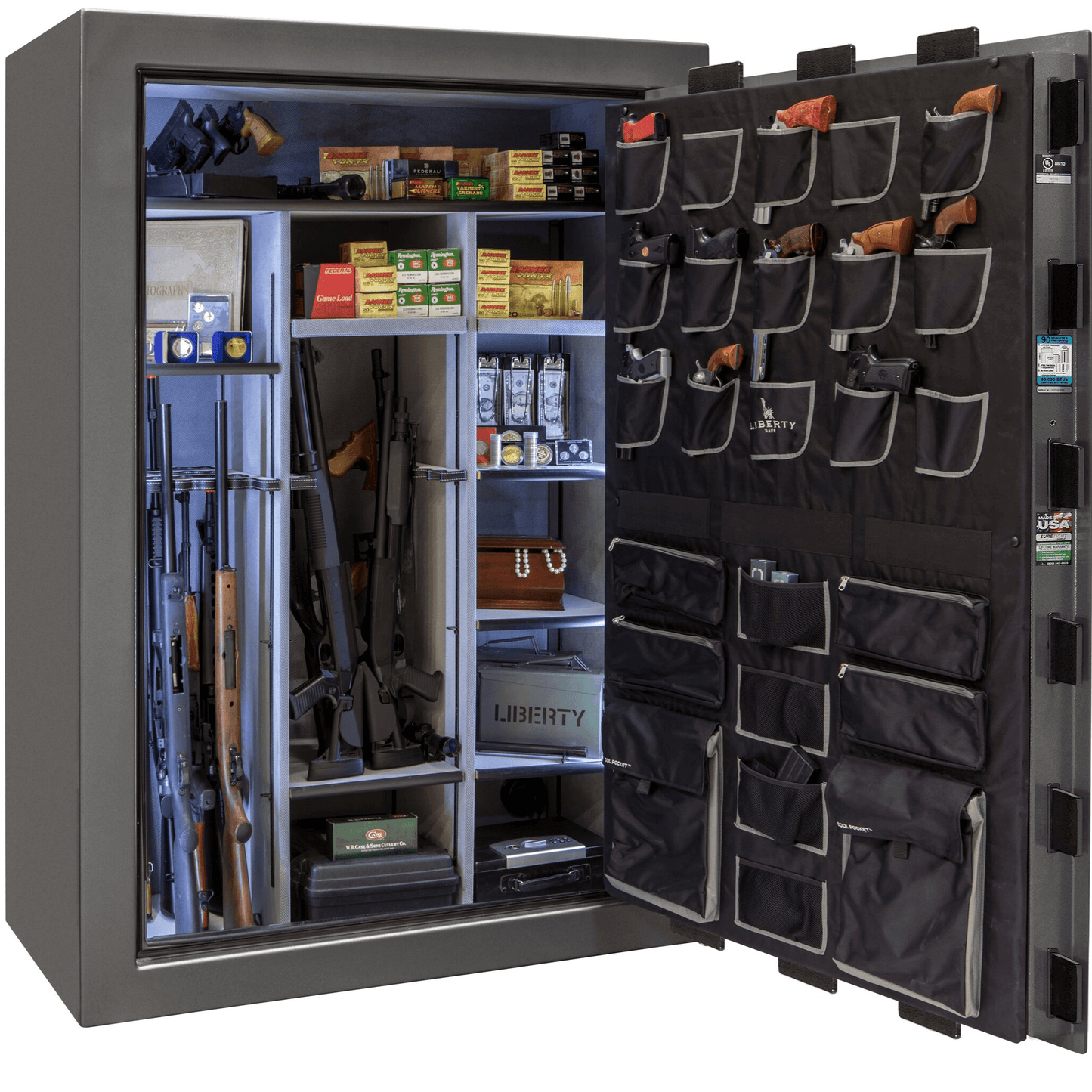 Classic Select Series | Level 6 Security | 90 Minute Fire Protection