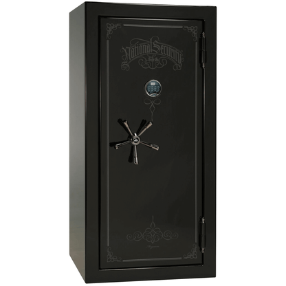 Magnum Series | Level 8 Security | 2.5 Hours Fire Protection | 25 | Dimensions: 60.5"(H) x 30"(W) x 28.5"(D) | Charcoal 2 Tone | Mechanical Lock